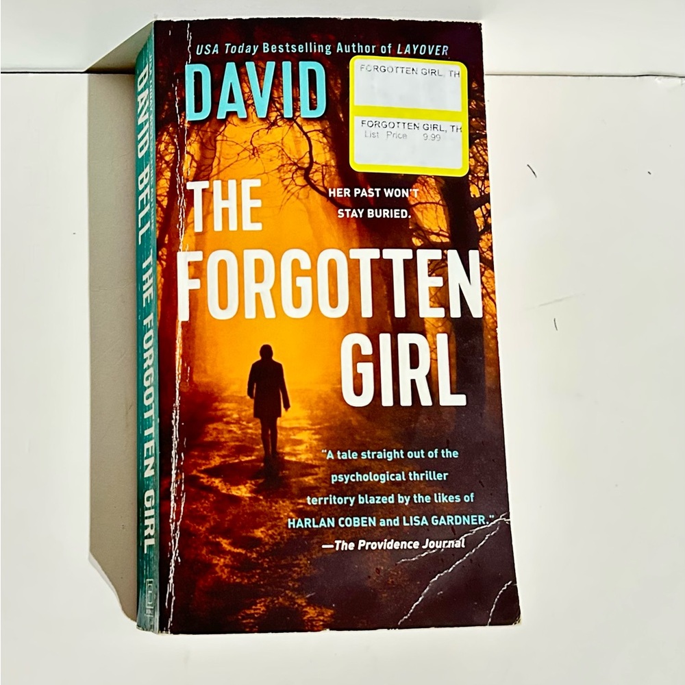 The Forgotten Girl David Bell 2019 Paperback Book Fiction Novel